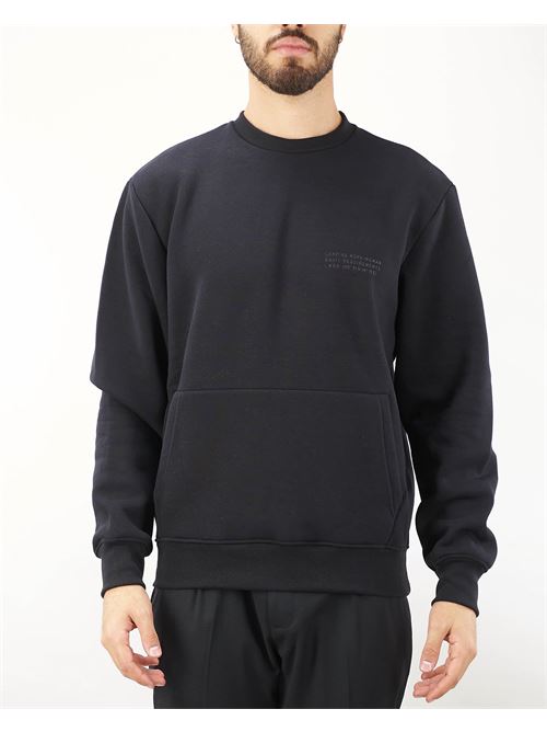 Sweatshirt with lettering print Low Brand LOW BRAND |  | L1FFW24256498D001